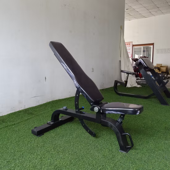 상업용 운동 훈련 벤치 짐 피트니스 플랫 슈퍼 조절식 복근 벤치