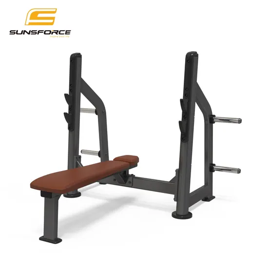 Sunsforce Commercial Fitness Gym 상업용 체육관 피트니스 장비 프레스 벤치 사용