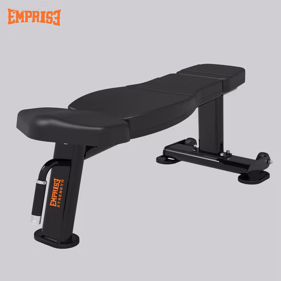 중국 공장 판매 근력 운동 인기 상업용 체육관 자유 중량 Olymp 플랫 벤치 운동용