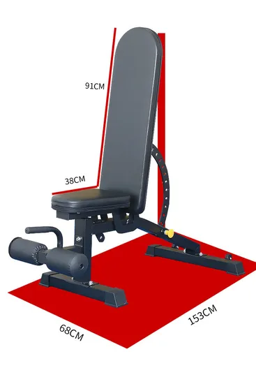 핫세일 조절식 플랫 벤치 웨이트 복부 벤치 (역도용)