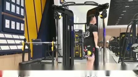 듀얼 조절 풀리 기능 트레이너 스트렝스 머신
