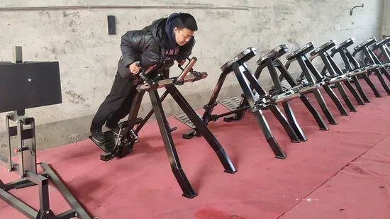 홈짐 및 피트니스 머신 운동을 위한 전문가용 로만 벤치