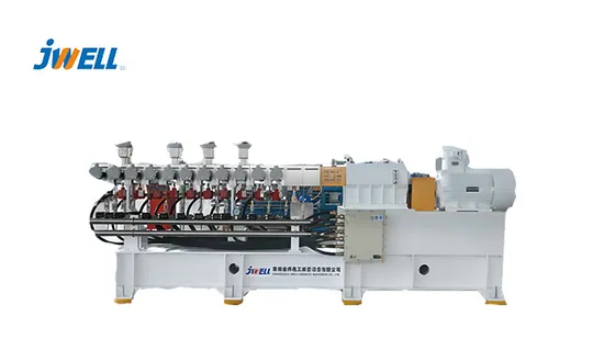 Jwell Machine 특수 기능성 플라스틱 과립 펠릿화 압출기 판매용